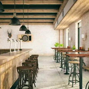 Kafe ve Ticari Projeler