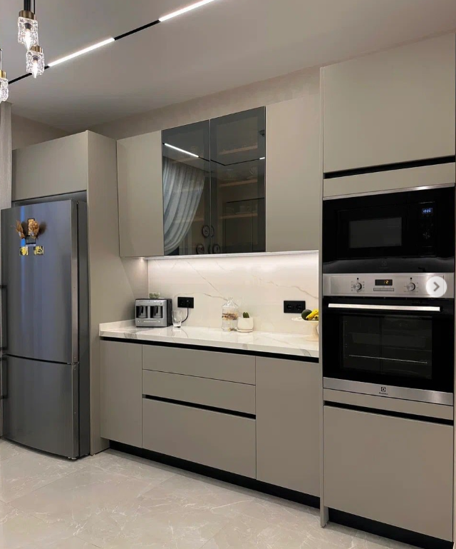 Özel Tasarım Mutfaklar